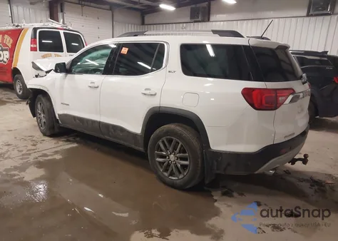 2018 GMC Acadia Slt-1 from USA, damaged, VIN 1GKKNULSXJZ107637